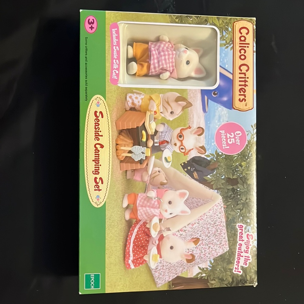 Brand new Seaside Camping Set